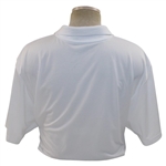 John Daly Signed Personal White Polo 4XL Golf Shirt JSA ALOA