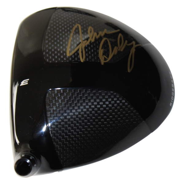 John Daly Signed Personal TourEdge Exotics C721 Ridgeback Driver Club Head JSA ALOA