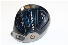 John Daly Signed Personal Callaway Paradygm Forged TI Driver Club Head JSA ALOA