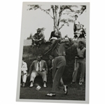 1937 Horton Smith Post Swing Photo At The 1937 Canadian Open 