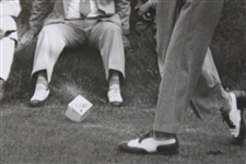 1937 Horton Smith Post Swing Photo At The 1937 Canadian Open 