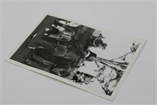 1937 Horton Smith Post Swing Photo At The 1937 Canadian Open 