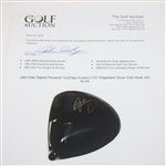 John Daly Signed Personal TourEdge Exotics C721 Ridgeback Driver Club Head JSA ALOA