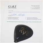 John Daly Signed Personal Callaway Paradygm Forged TI Driver Club Head JSA ALOA