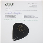 John Daly Signed Personal Used Callaway Paradygm 3 Wood Club Head JSA ALOA