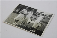 1931 Helen Hicks 'Battles with Marion Lake at North Hempstead' Photo