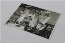 1931 Helen Hicks 'Battles with Marion Lake at North Hempstead' Photo