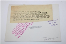 1931 Helen Hicks 'Battles with Marion Lake at North Hempstead' Photo