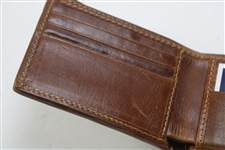 2024 Masters Tournament Logo Berckmans Place Green Hand-Stitched Needlepoint Wallet in Original Box 