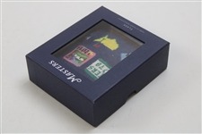 2024 Masters Tournament Logo Masters Badge Hand-Stitched Needlepoint Flask in Original Box
