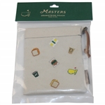 Masters Seamus Golf Concessions Embroidery Valuables Pouch