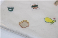 Masters Seamus Golf Concessions Embroidery Valuables Pouch