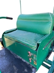 c1950's Early Autoette 'The Spirit of St. Andrews' Green Golf Cart with Trailer