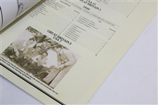 Two (2) 1985 Ryder Cup at The Belfry Official Programs