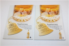 Two (2) 1985 Ryder Cup at The Belfry Official Programs