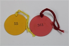 1969 The Amateur at St. Andrews Competitor & Complimentary Badges