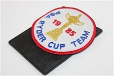 1985 PGA Ryder Cup Team Lapel Patch