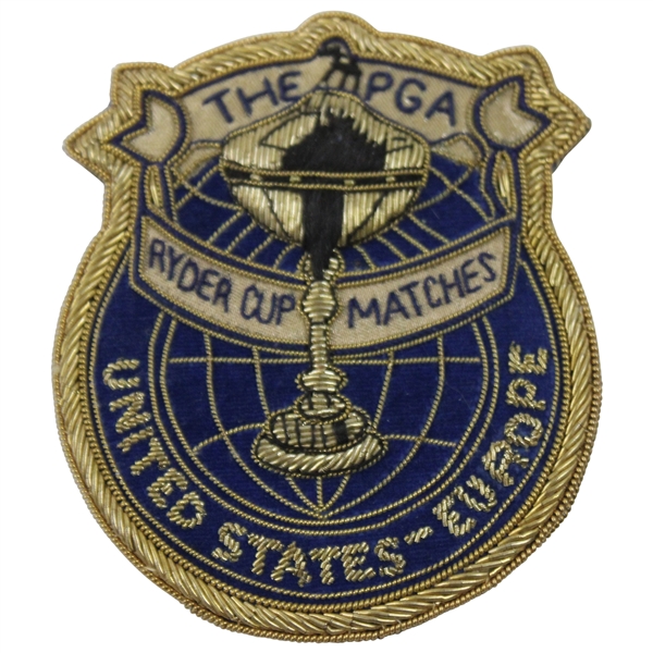 1979 The PGA Ryder Cup Matches Team Crest