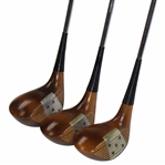 Set Of Macgregor BY MT Irons (2-9) & Macgregor W2MT Woods (1-3-4)