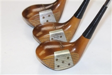 Set Of Macgregor BY MT Irons (2-9) & Macgregor W2MT Woods (1-3-4)