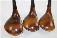 Set Of Macgregor BY MT Irons (2-9) & Macgregor W2MT Woods (1-3-4)