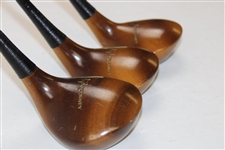 Set Of Macgregor BY MT Irons (2-9) & Macgregor W2MT Woods (1-3-4)