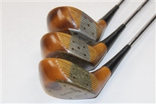 Set Of Macgregor BY MT Irons (2-9) & Macgregor W2MT Woods (1-3-4)