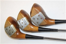 Set Of Macgregor BY MT Irons (2-9) & Macgregor W2MT Woods (1-3-4)