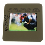 Tiger Woods Color Photo Negative - Joe Robbins 2002 Us Beth Page Black 