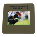 Tiger Woods Color Photo Negative - Joe Robbins 2002 Us Beth Page Black 