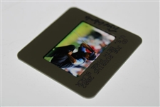 Tiger Woods Color Photo Negative - Joe Robbins 2002 Us Beth Page Black 