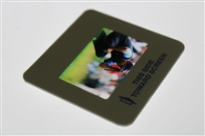 Tiger Woods Color Photo Negative - Joe Robbins 2002 Us Beth Page Black 