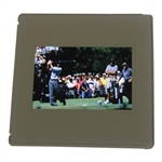 Tiger Woods Color Photo Negative - Brian Spurlock 2001