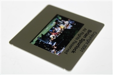 Tiger Woods Color Photo Negative - Brian Spurlock 2001