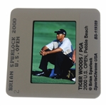 Tiger Woods Color Photo Negative - Brian Spurlock 2000 US Open/PGA 2000