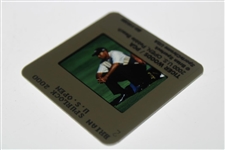Tiger Woods Color Photo Negative - Brian Spurlock 2000 US Open/PGA 2000