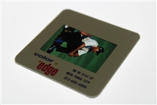 Tiger Woods Color Photo Negative - Brian Spurlock 2000 US Open/PGA 2000