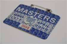 1979 Masters Tournament SERIES Badge #2054 - Fuzzy Zoeller Win