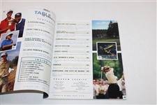 1996 US Amateur at Pumpkin Ridge Golf Club Program - Tiger Woods Win