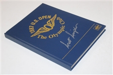 Scott Simpson Signed 1987 US Open at The Olympic Club Hard Bound Program JSA ALOA