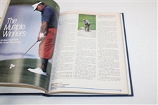 Scott Simpson Signed 1987 US Open at The Olympic Club Hard Bound Program JSA ALOA