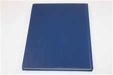Scott Simpson Signed 1987 US Open at The Olympic Club Hard Bound Program JSA ALOA