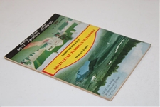 1946 Colonial National Invitational Tournament First Annual Program - Ben Hogan Win