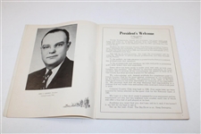 1946 Colonial National Invitational Tournament First Annual Program - Ben Hogan Win