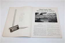 1946 Colonial National Invitational Tournament First Annual Program - Ben Hogan Win