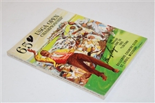 Gary Player Signed 1965 US Open at Bellerive CC Program JSA ALOA