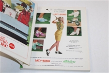 Gary Player Signed 1965 US Open at Bellerive CC Program JSA ALOA