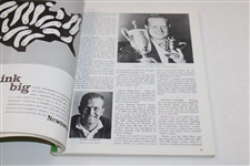 Gary Player Signed 1965 US Open at Bellerive CC Program JSA ALOA