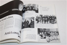 Gary Player Signed 1965 US Open at Bellerive CC Program JSA ALOA