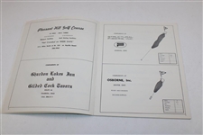 1970 Pro Golf Exhibition at Chardon Lakes Program - Jack Nicklaus & Bob Charles